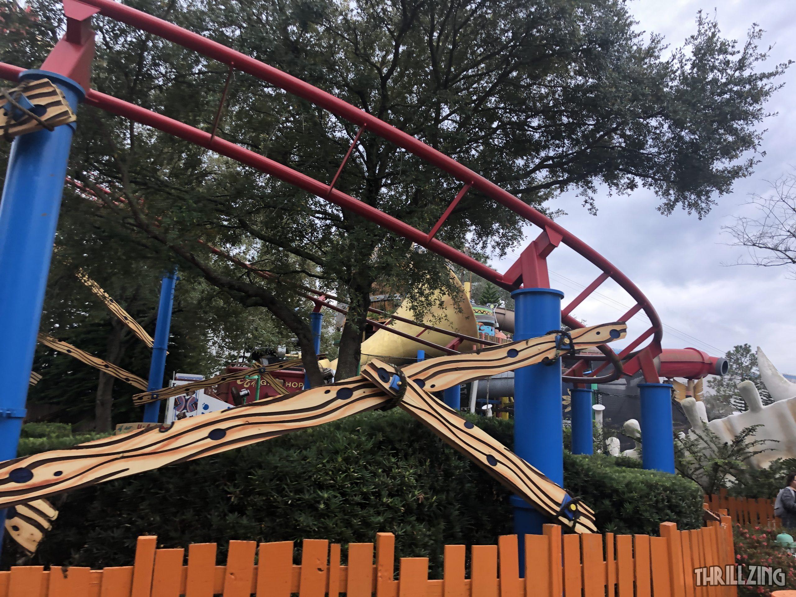 woody coaster