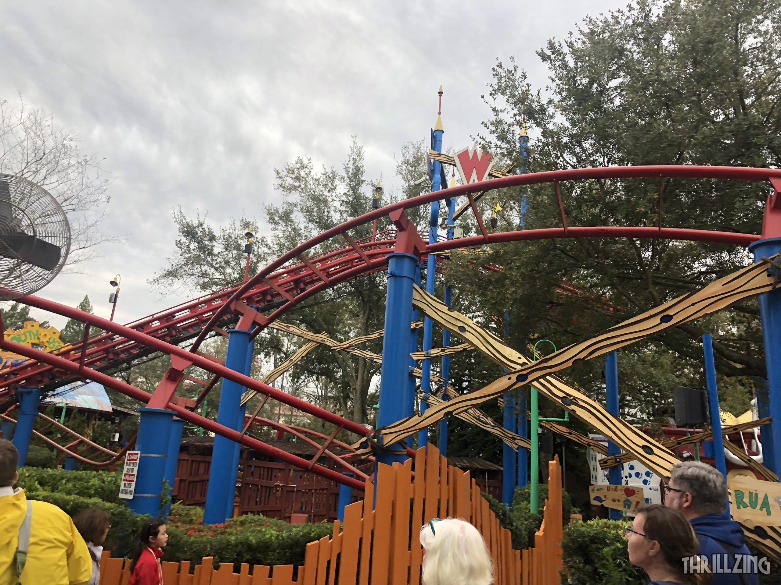 woody coaster