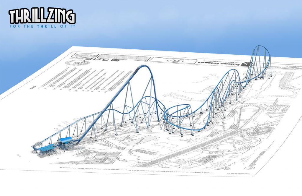 Orion Gigacoaster Roller Coaster at Kings Island