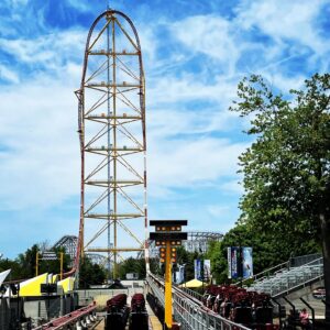 Top Thrill Dragster Cedar Point