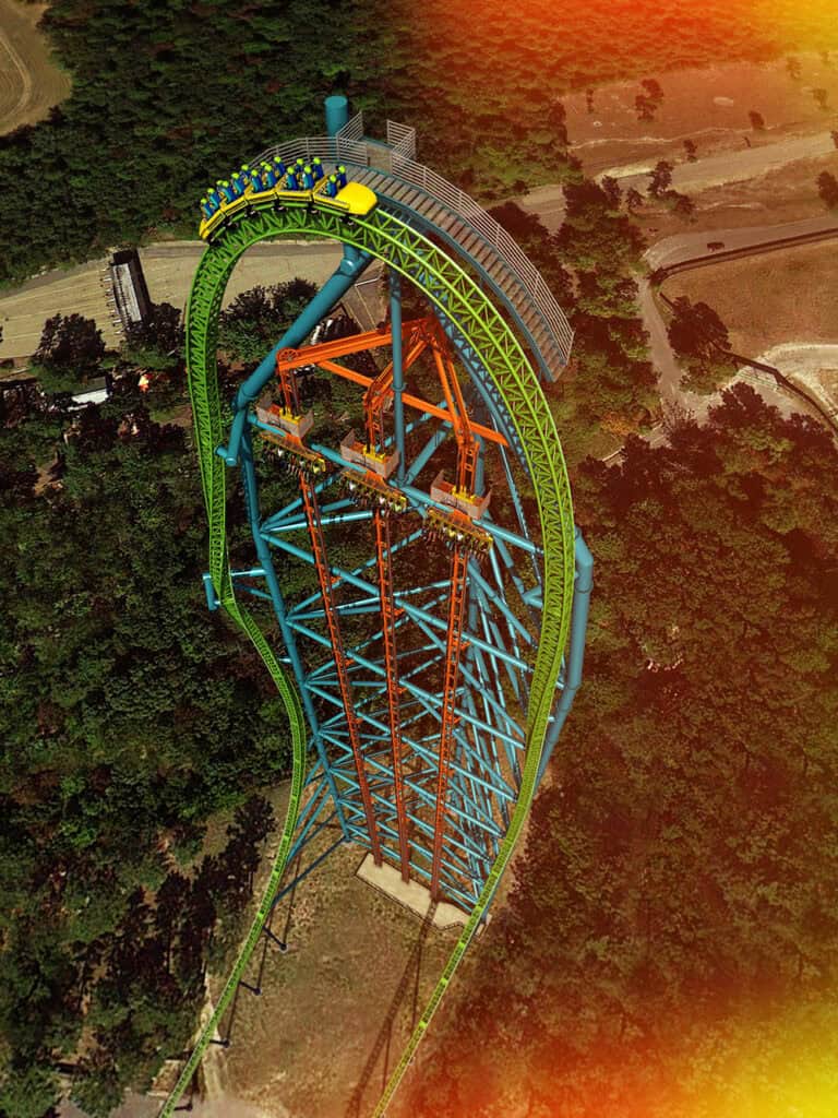 Kingda Ka Roller Coaster