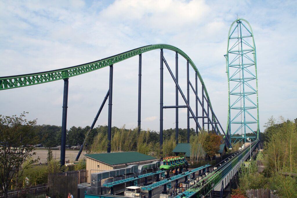 Kingda Ka Roller Coaster