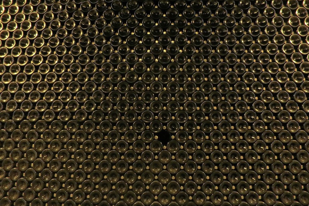 concert decibel levels - a close up of a textured surface