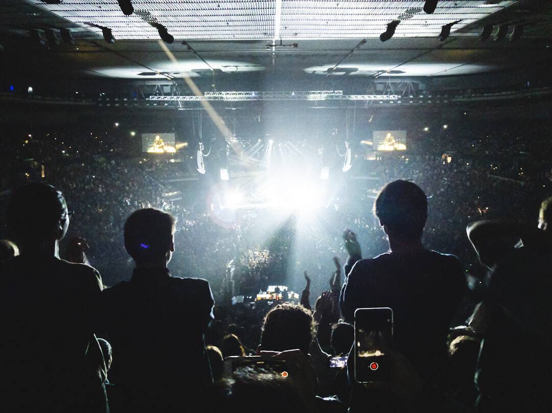 thrill news April 2026 - a group of people standing in front of a crowd