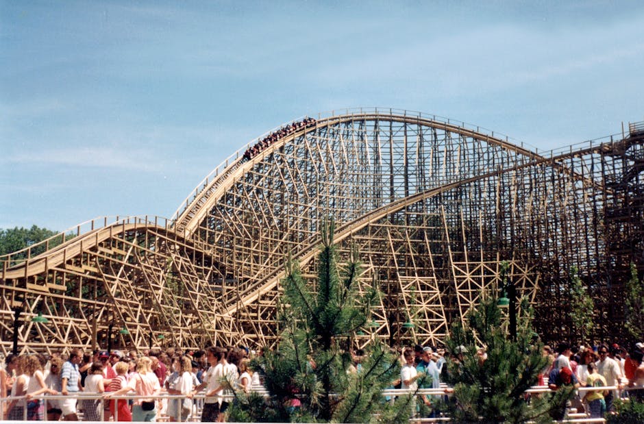 knotts berry farm coasters - Experience the excitement of the iconic wooden roller coaster at Cedar Point, Sandusky, Ohio.