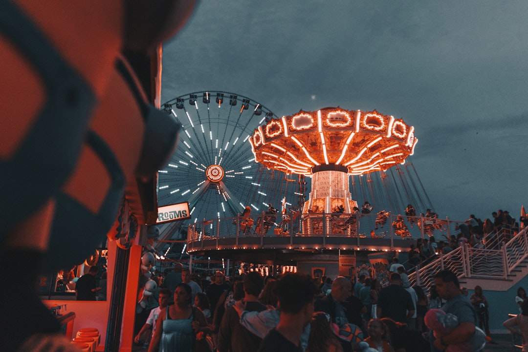 theme park news May 2026 - amusement park during nighttime