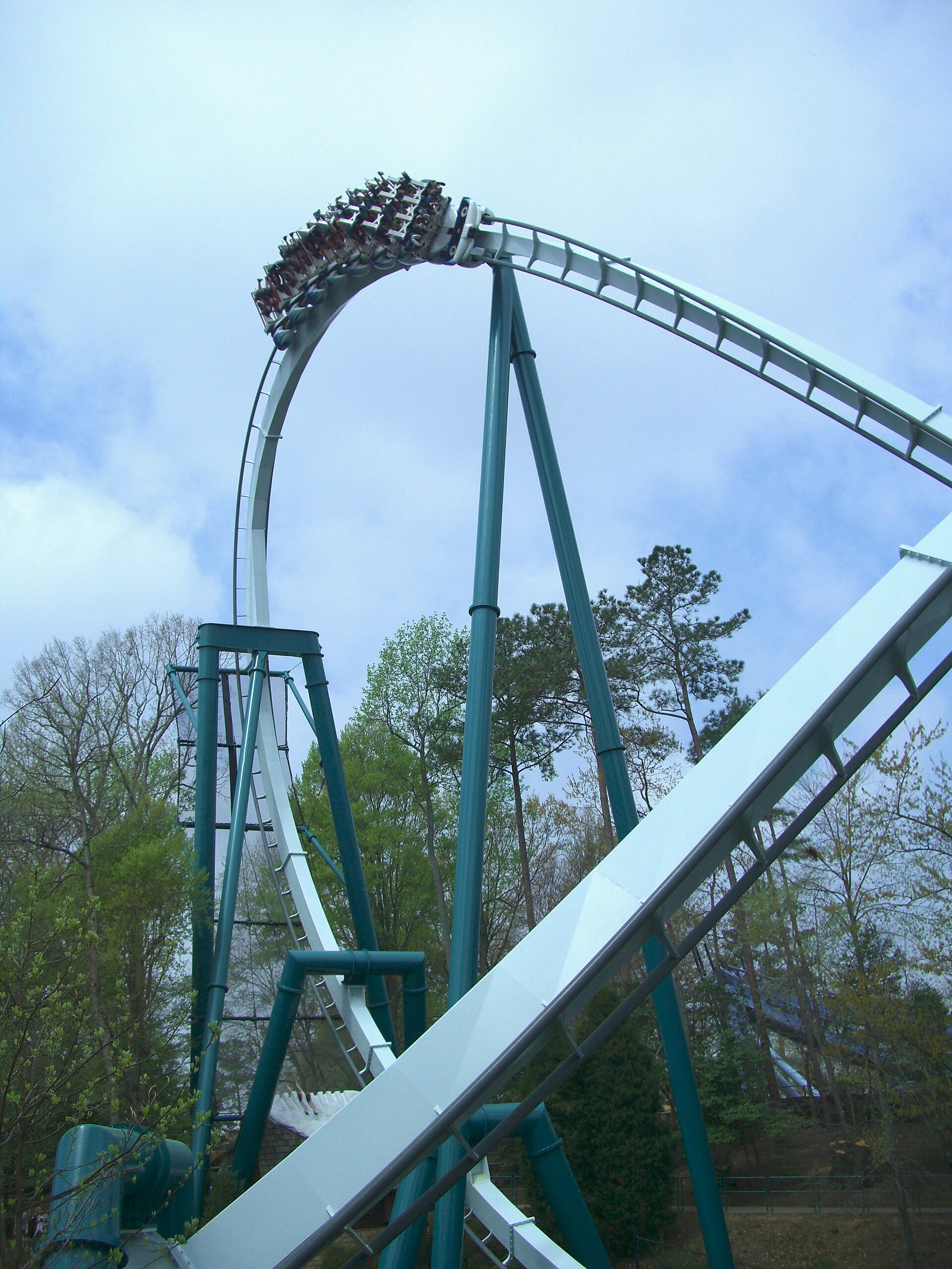 Alpengeist at Busch Gardens Williamsburg