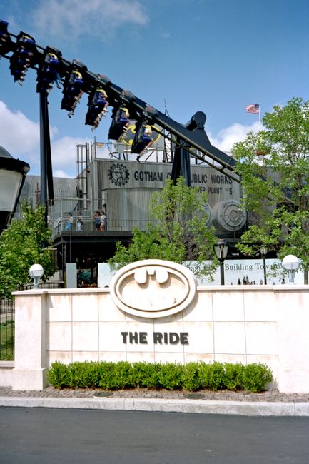 Batman: The Ride
