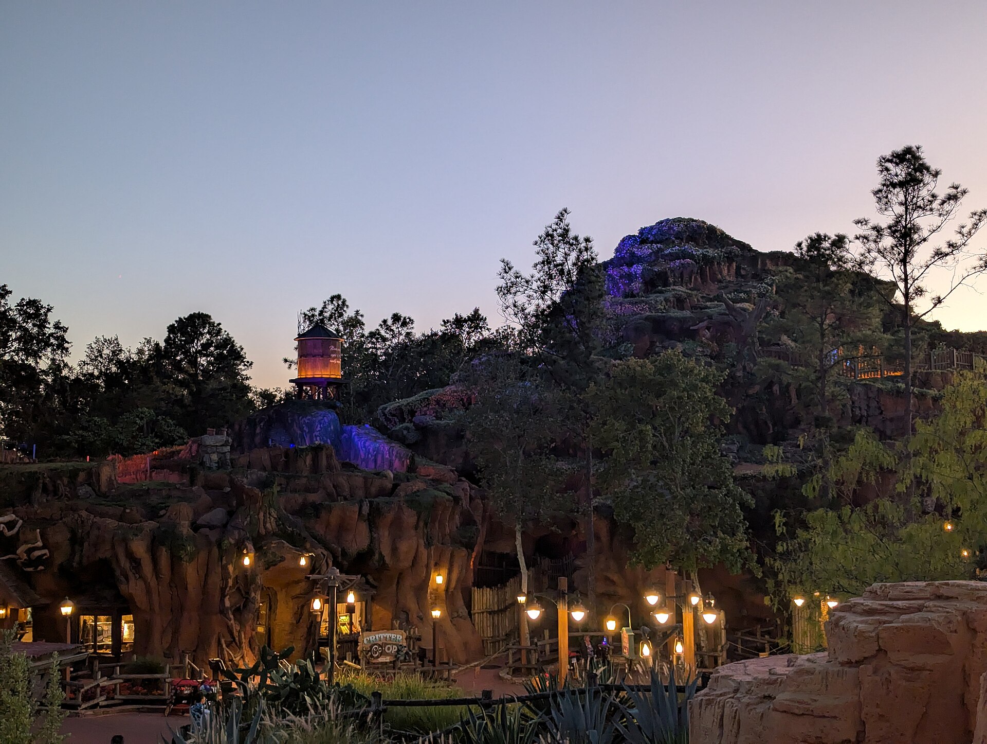 Big Thunder Mountain Railroad