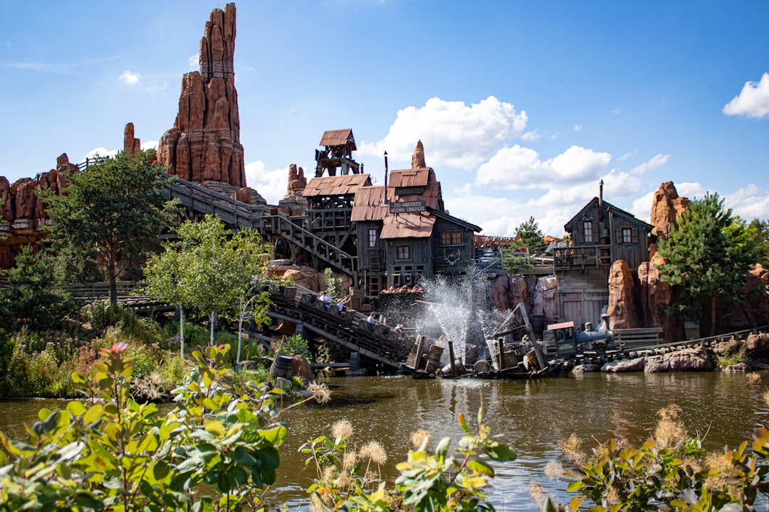 Big Thunder Mountain Railroad