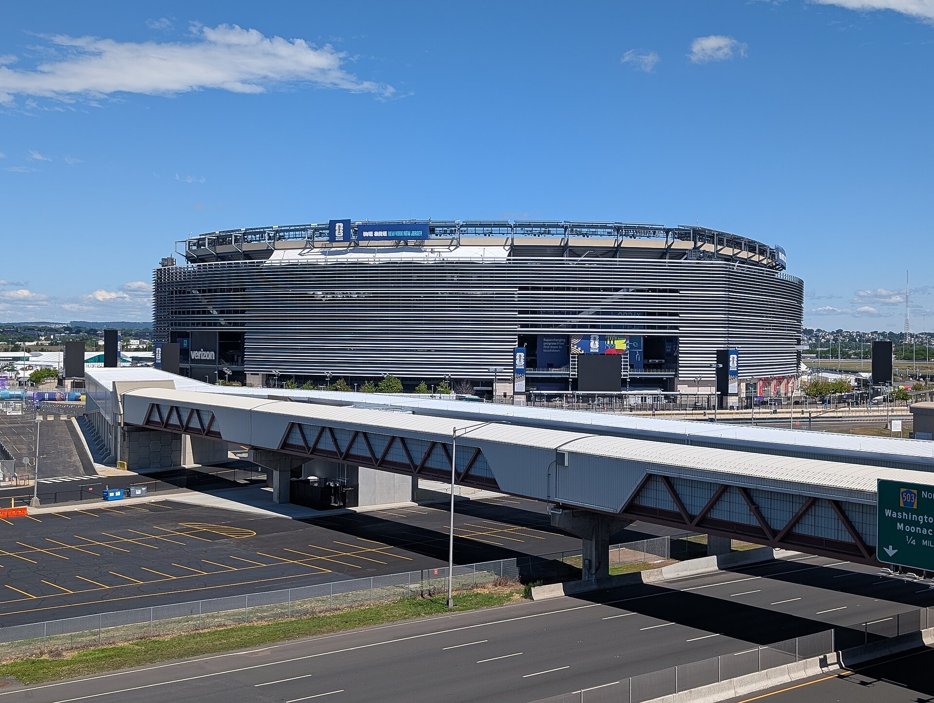 sports venues