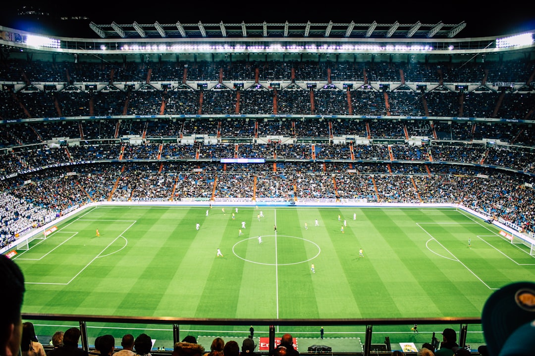 sports venues - soccer field