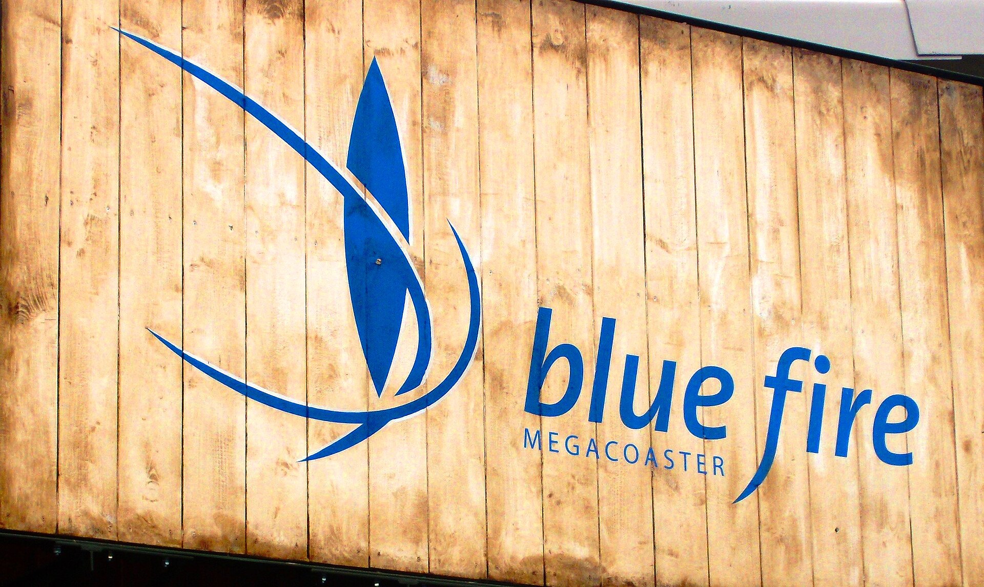 Blue Fire Megacoaster