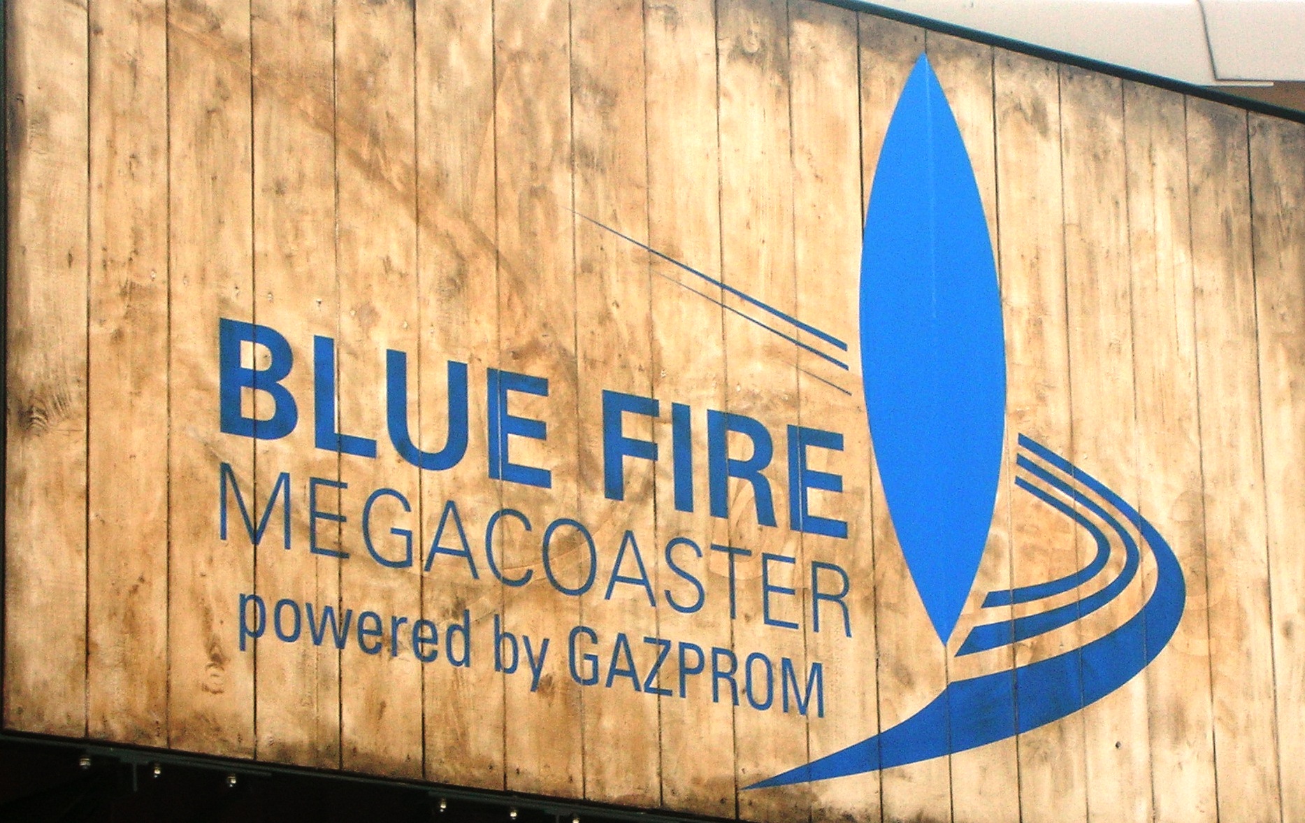 Blue Fire Megacoaster