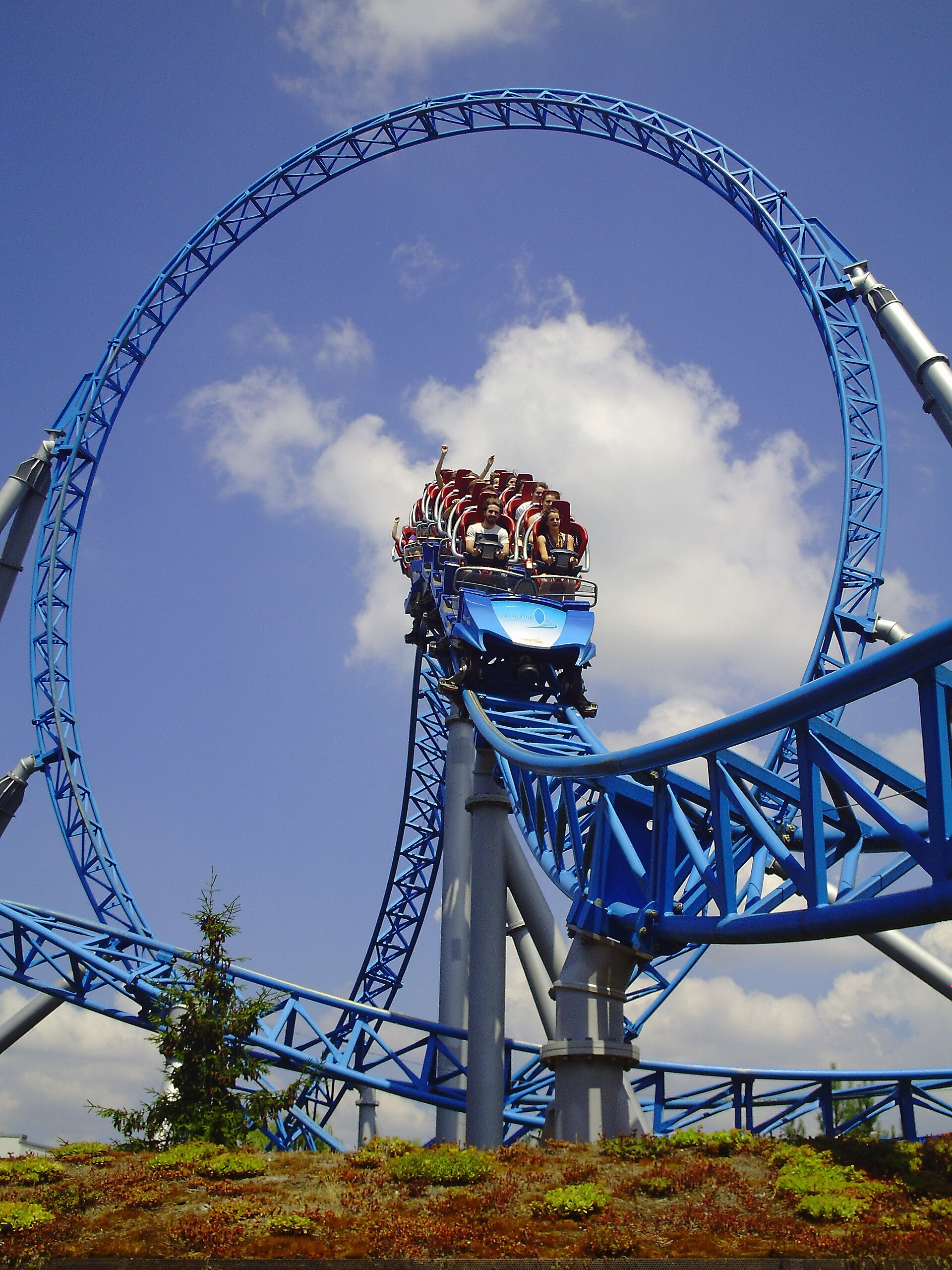 Blue Fire Megacoaster at Europa-Park