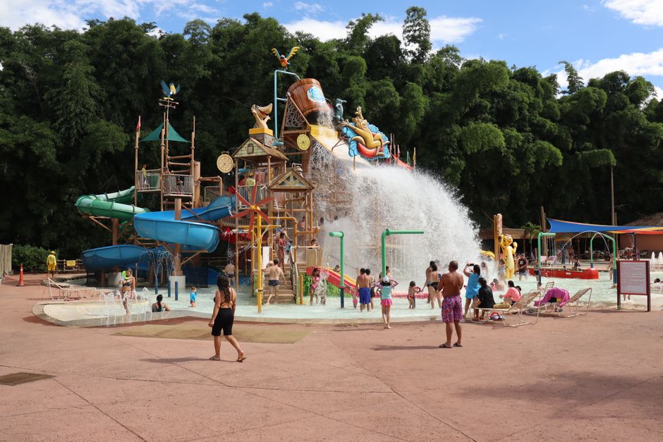 Dollywood's Splash Country