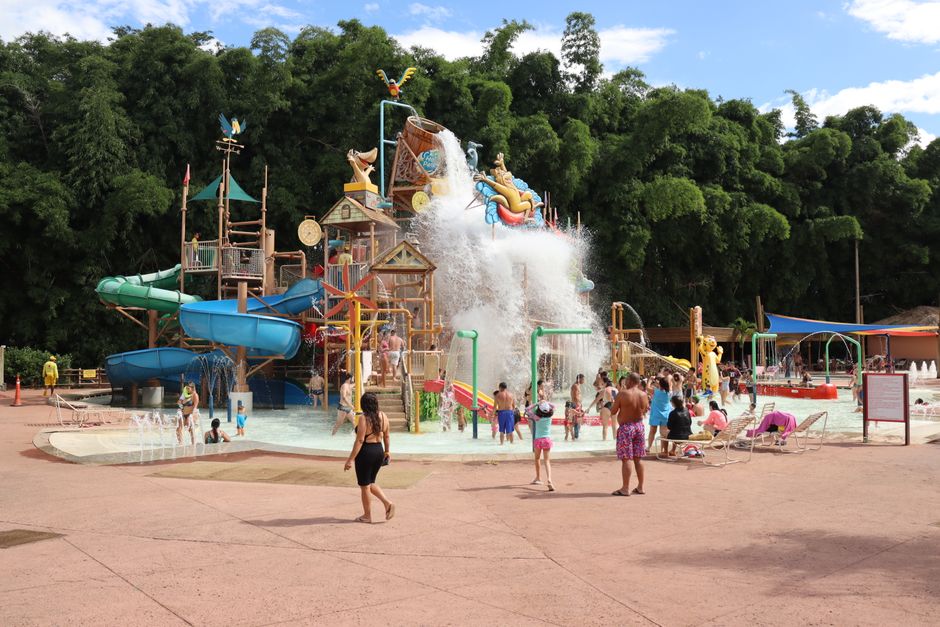 Dollywood's Splash Country
