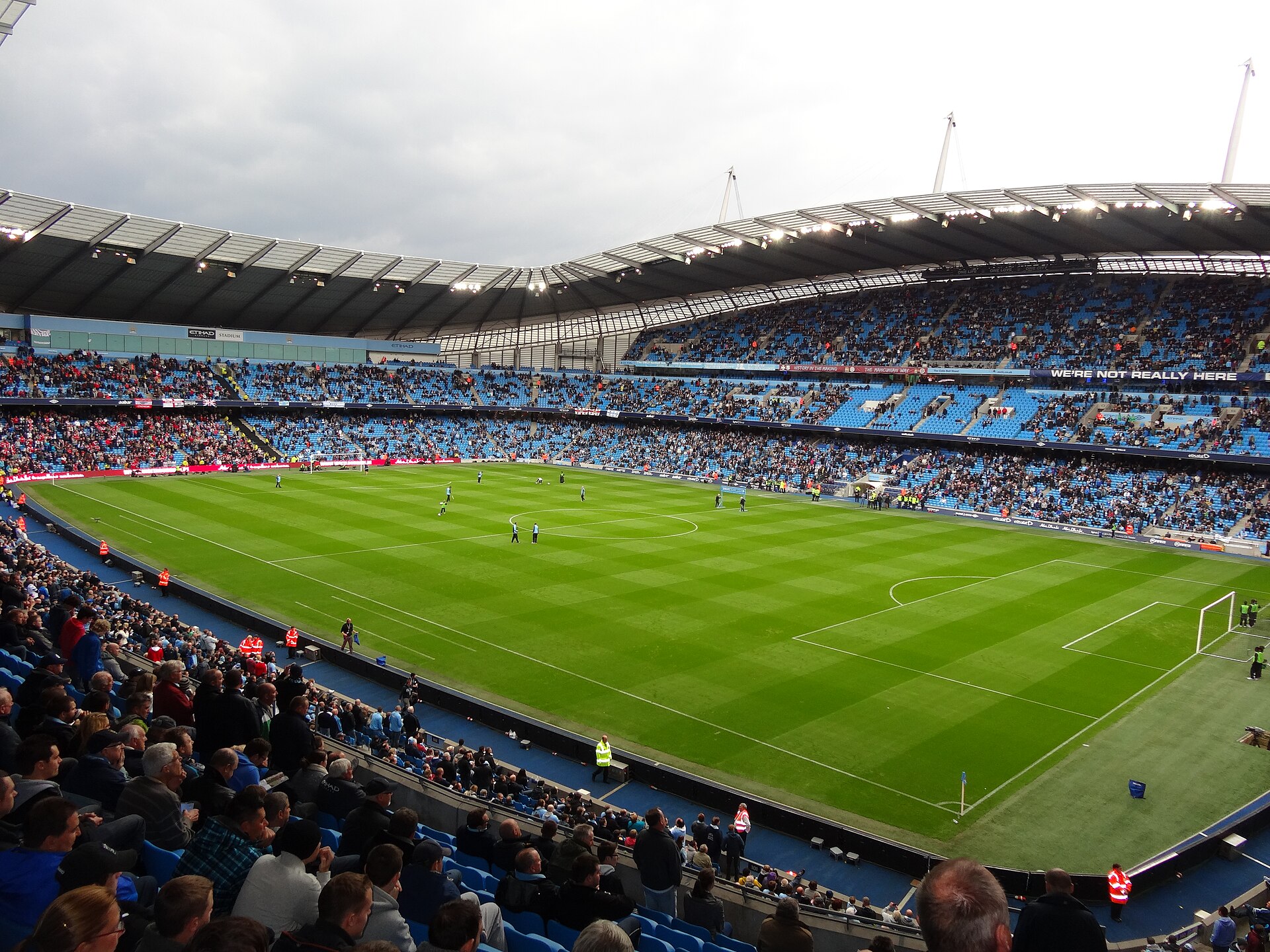 Etihad Stadium