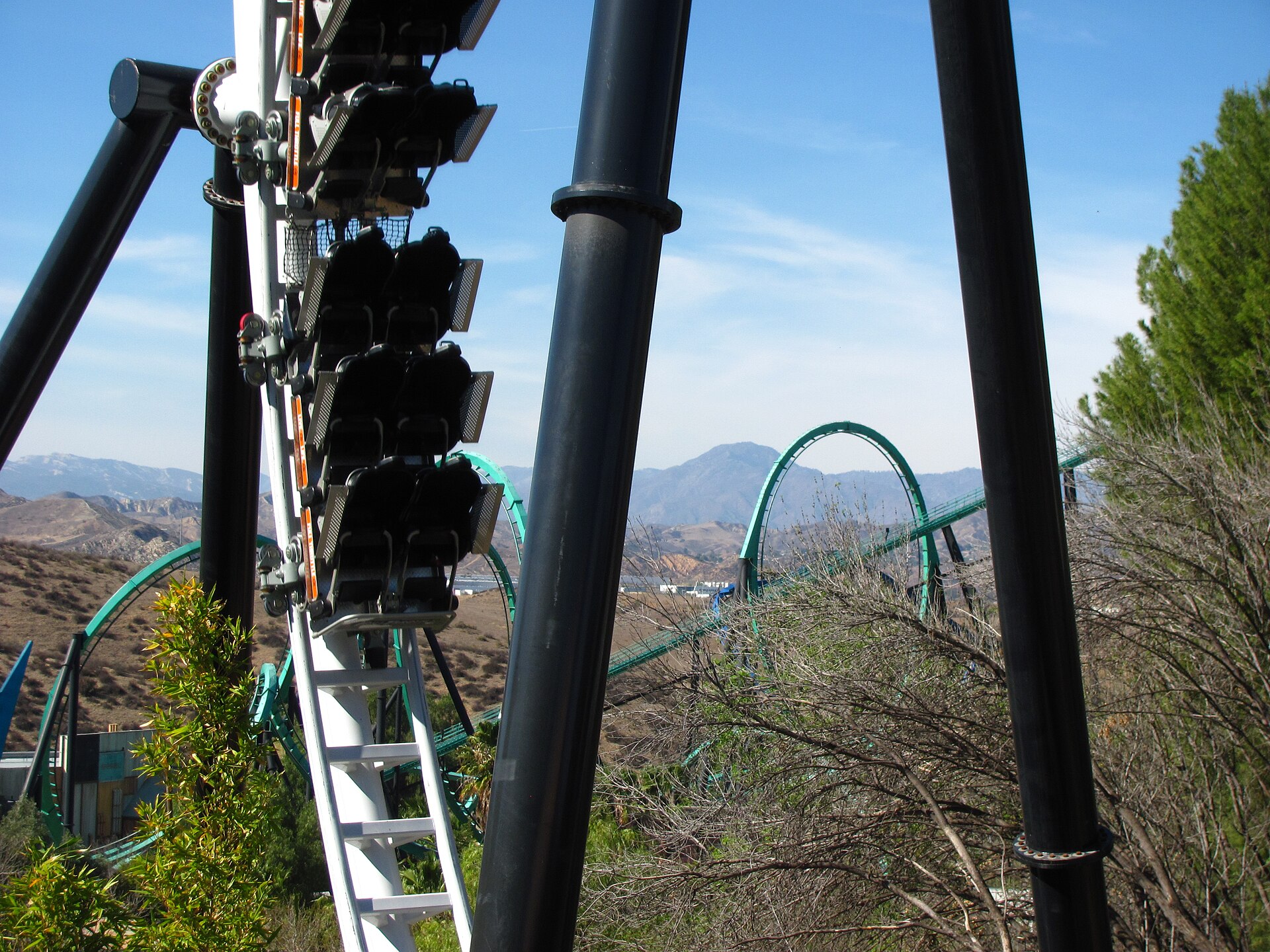 Full Throttle at Six Flags Magic Mountain