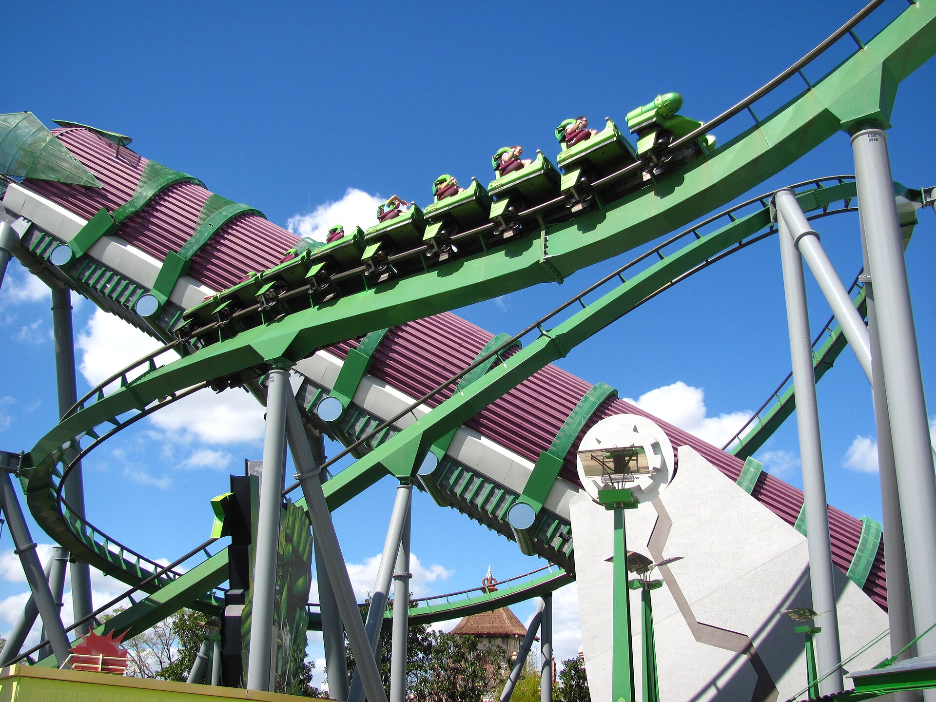 The Incredible Hulk Coaster