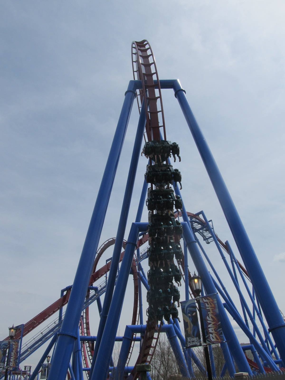Kings Island theme park