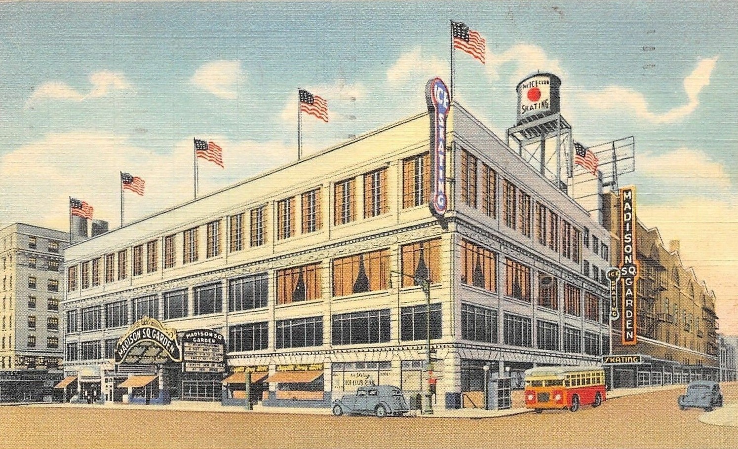 Madison Square Garden III