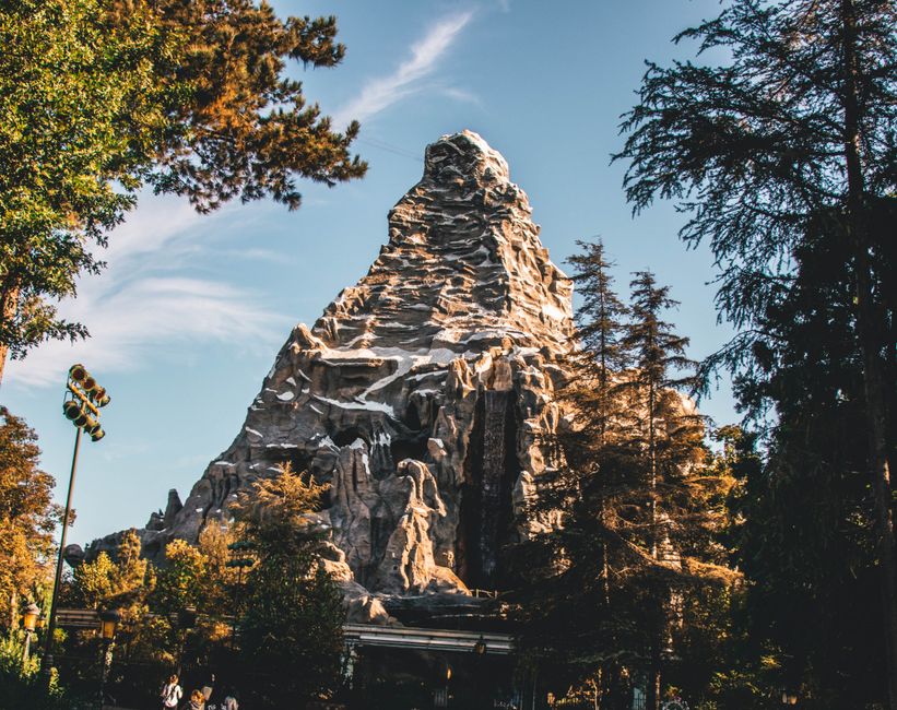 Matterhorn Bobsleds