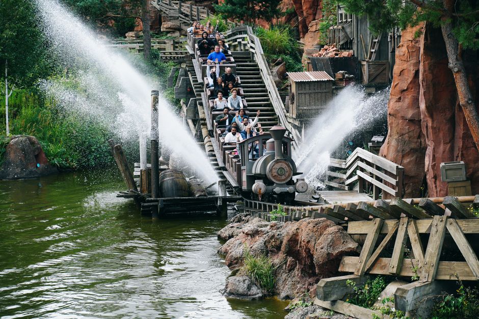 Matterhorn Bobsleds