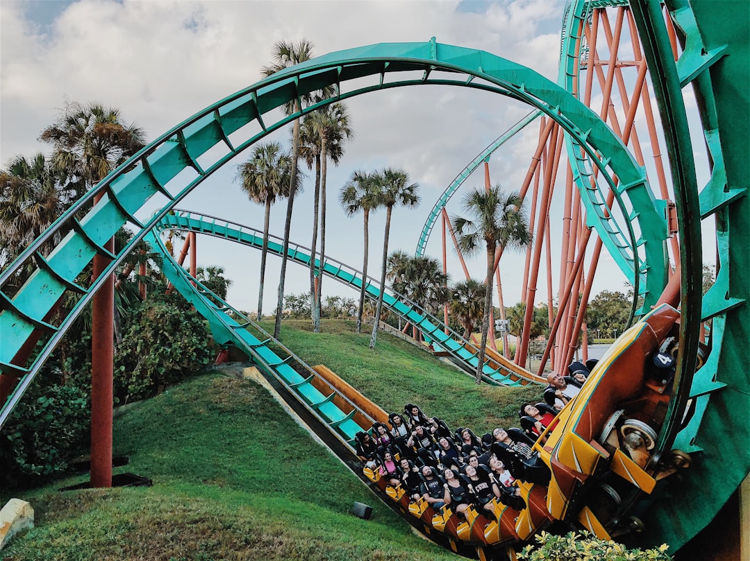 overcoming roller coaster fear