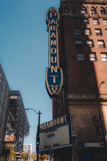 Paramount Theatre Seattle