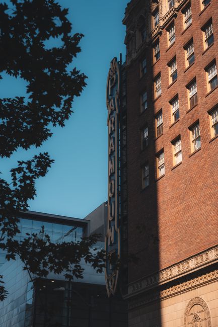 Paramount Theatre Seattle