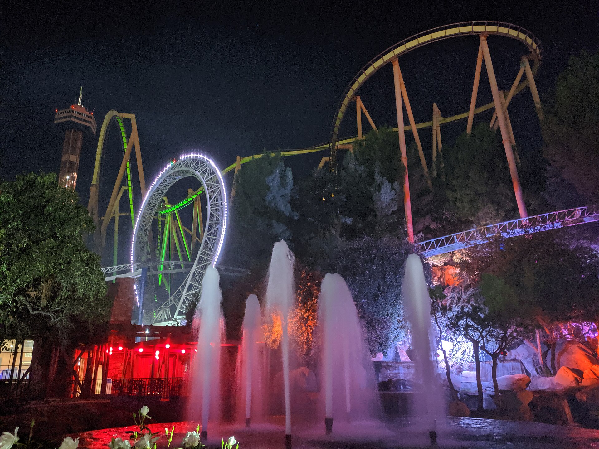 Six Flags Magic Mountain