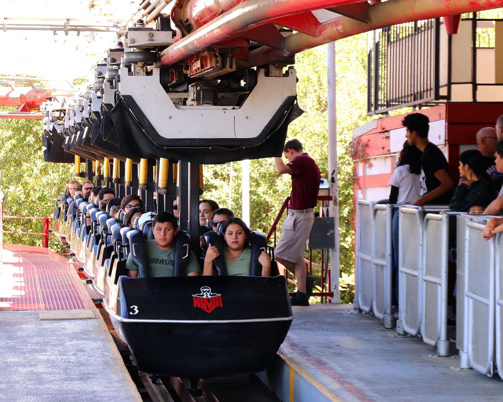 Six Flags Magic Mountain
