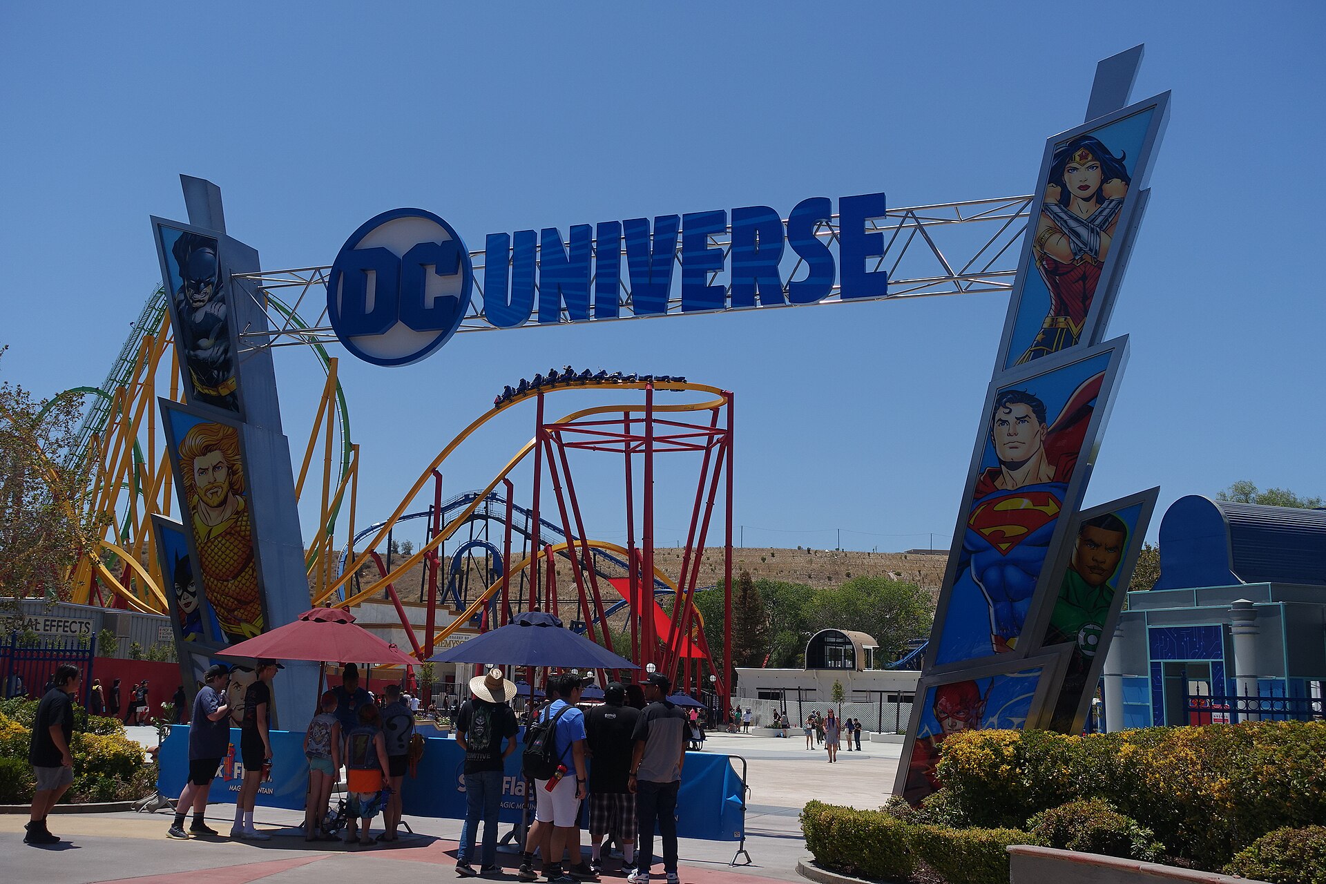 Six Flags Magic Mountain Height Requirements