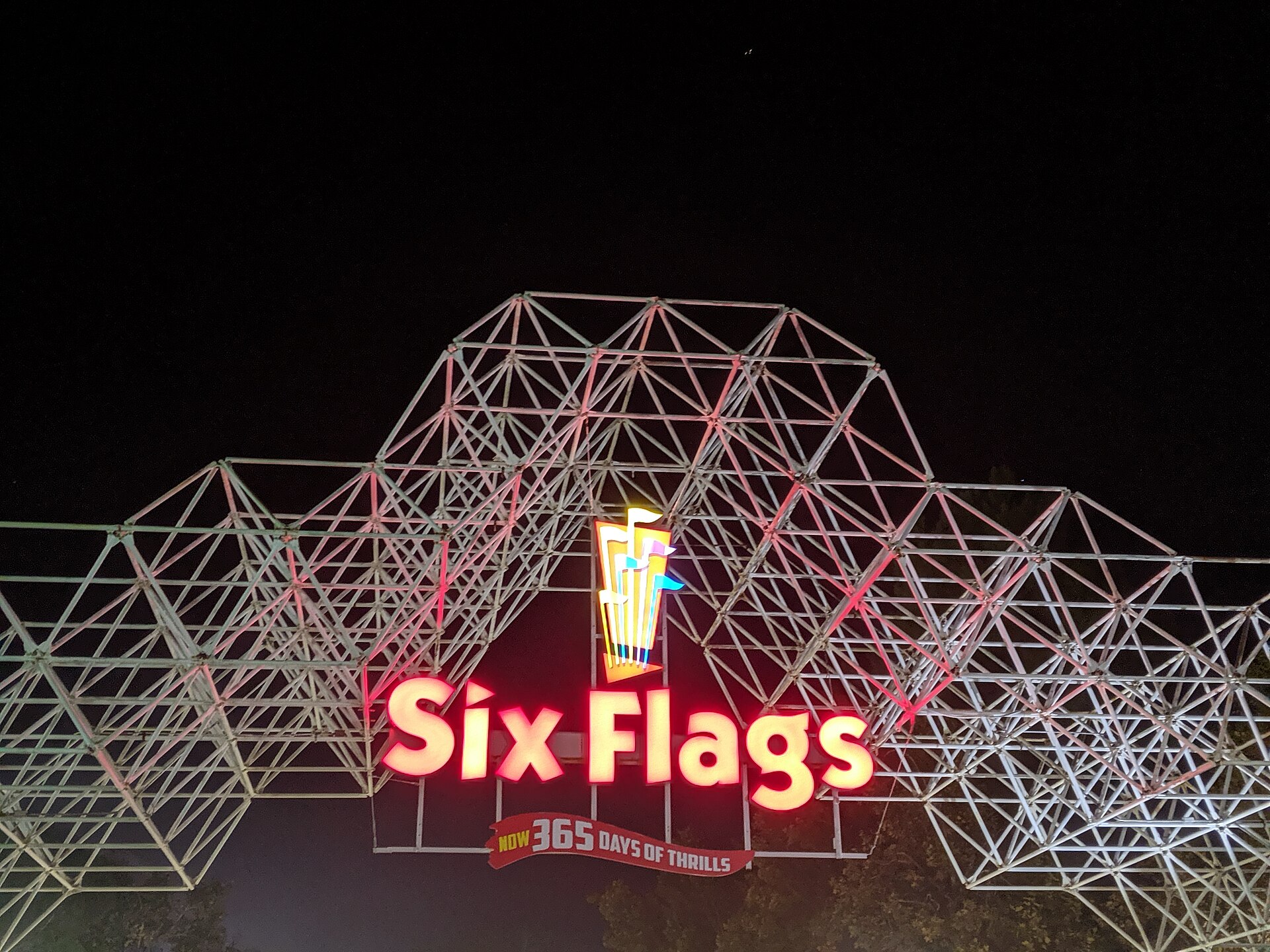 Six Flags Magic Mountain Height Requirements