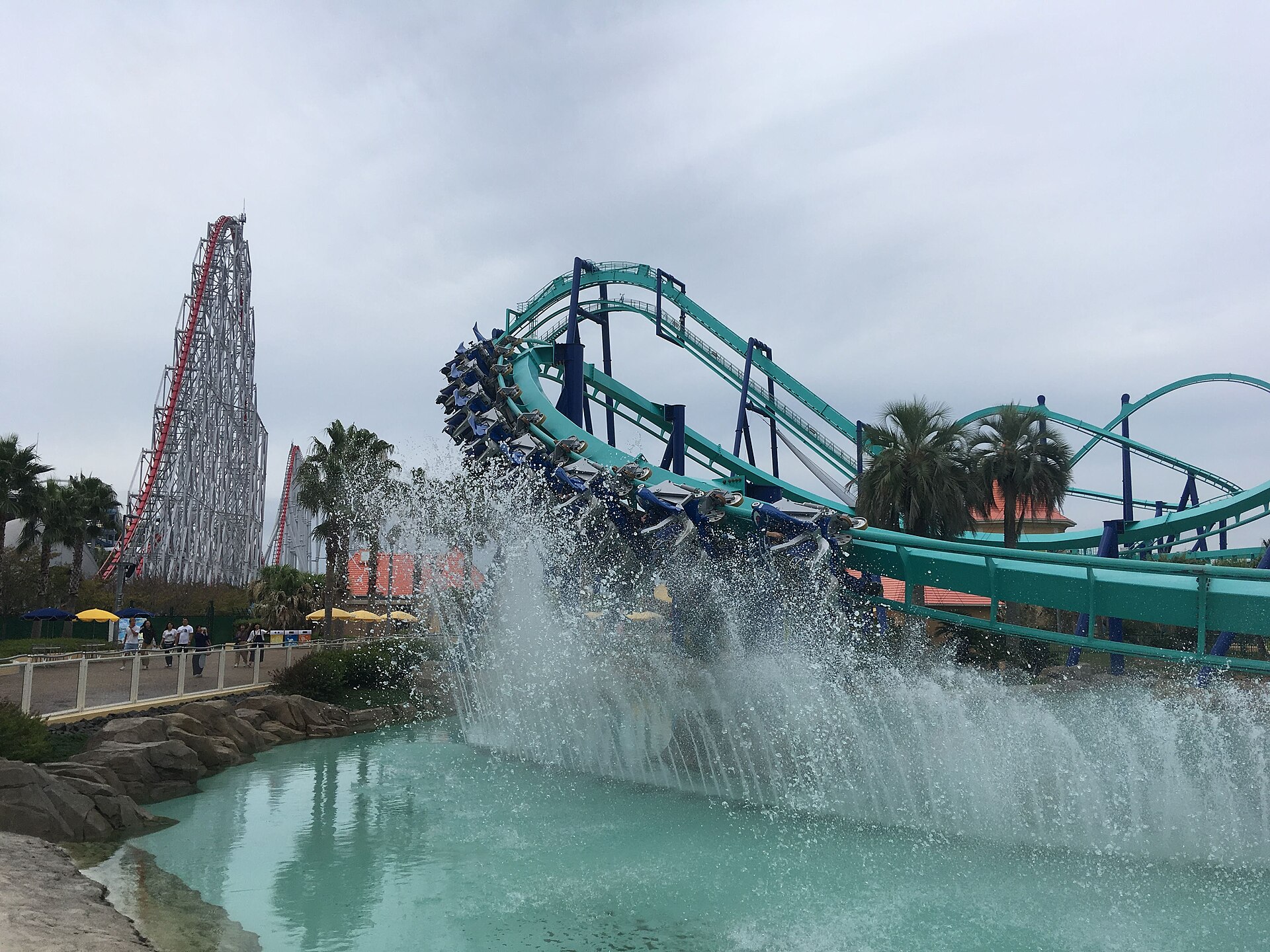 Steel Dragon 2000