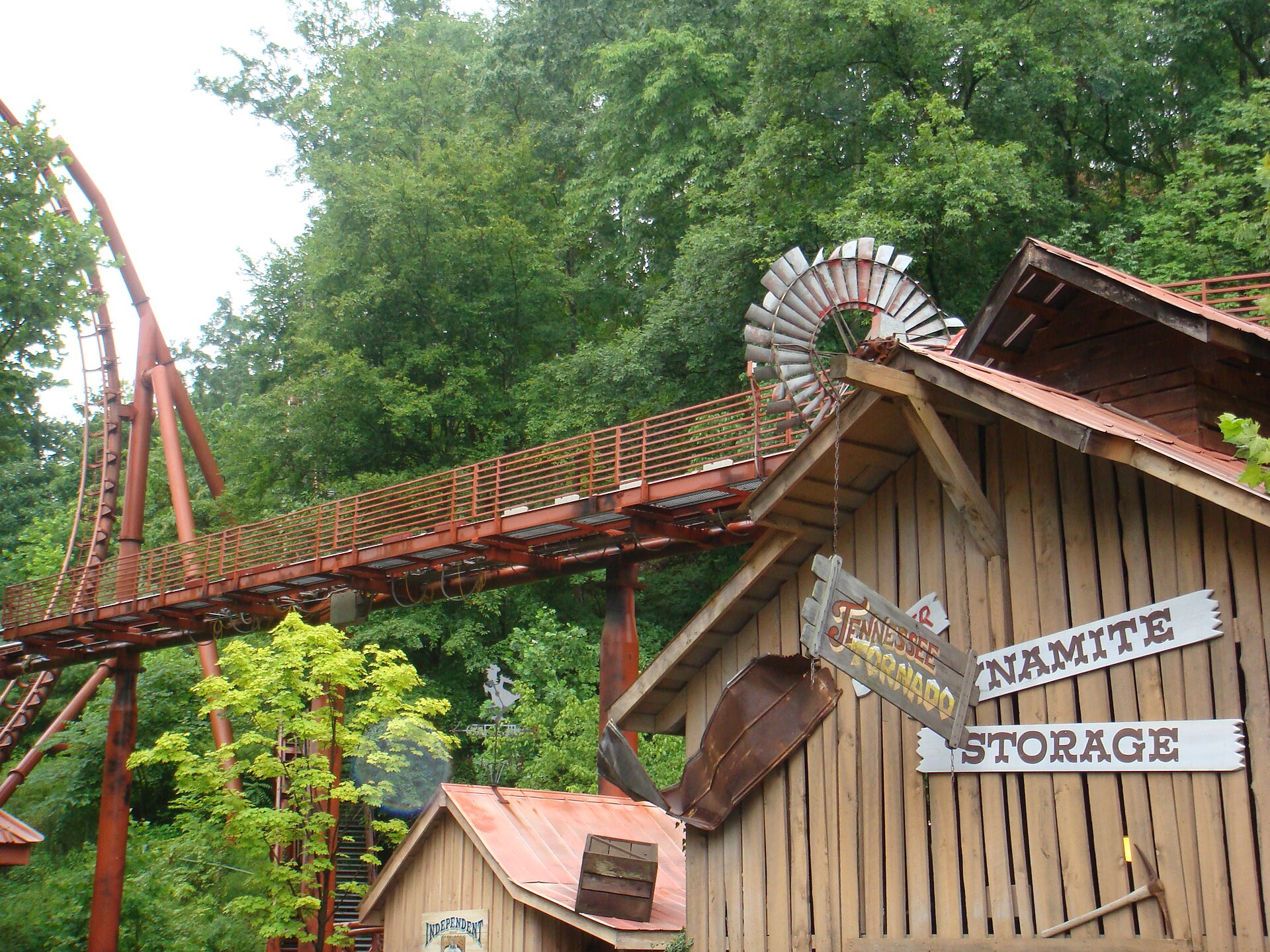 Tennessee Tornado