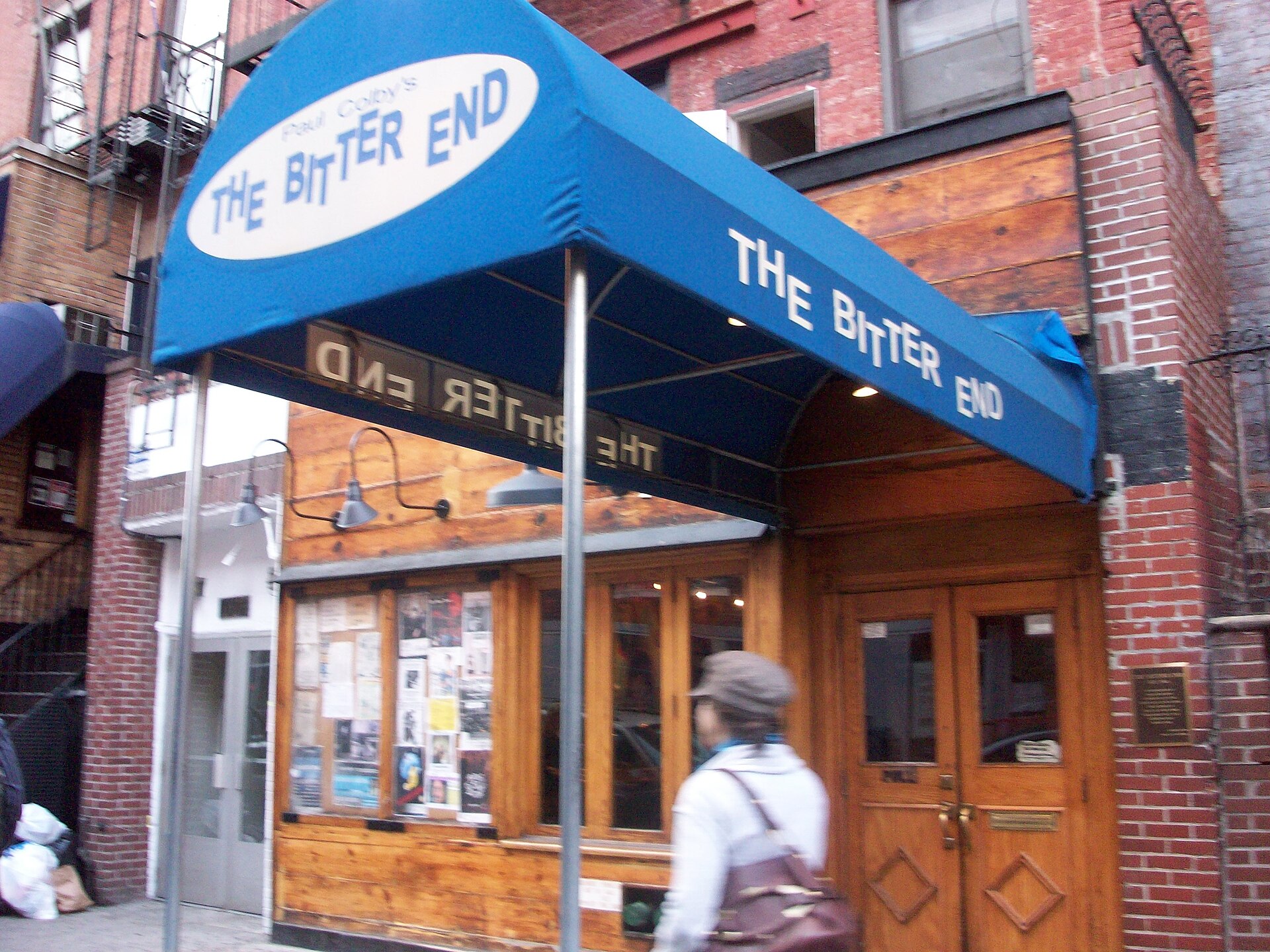 The Bitter End NYC: 147 Bleecker St, Capacity & History