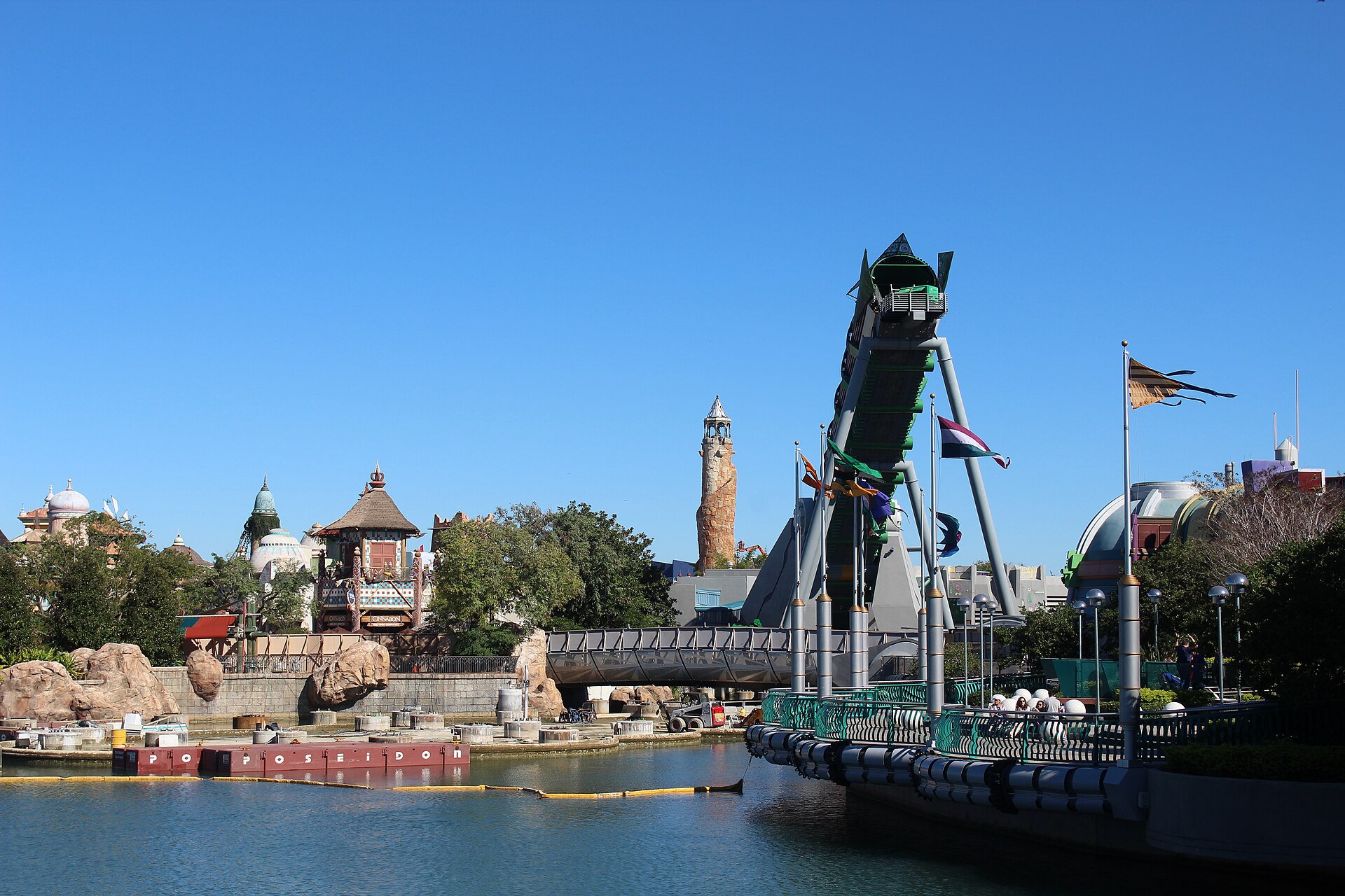 The Incredible Hulk Coaster