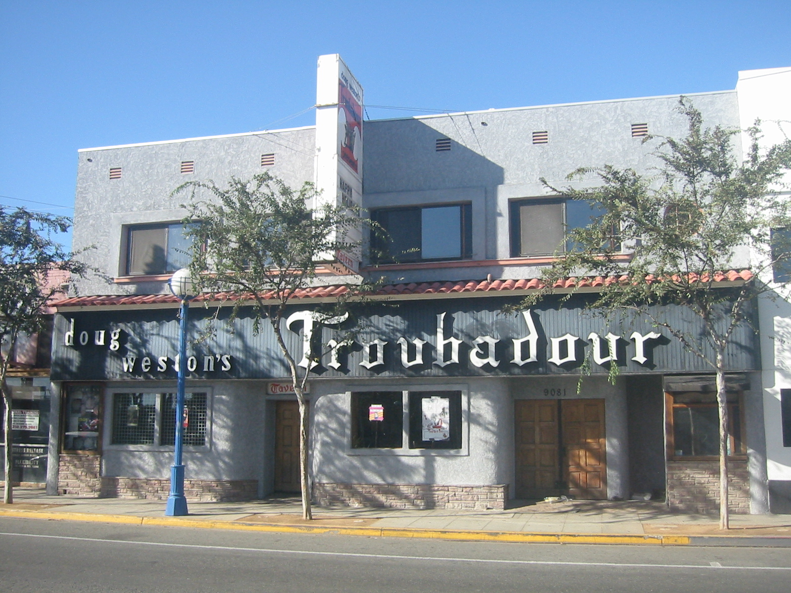 The Troubadour