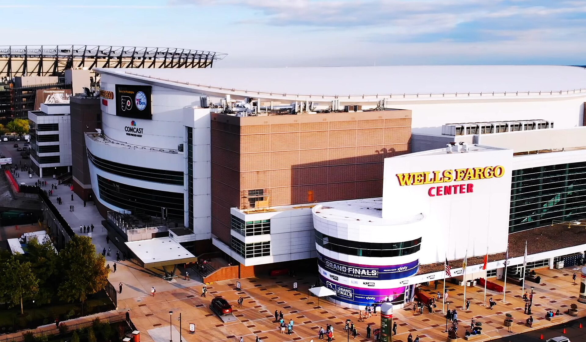 Wells Fargo Center
