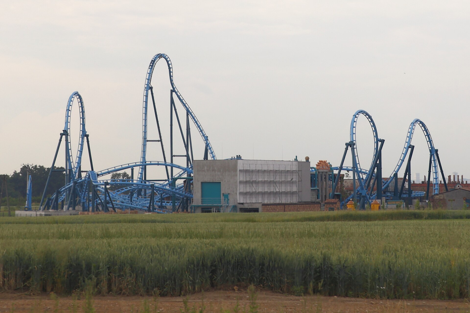 Abyssus at Energylandia