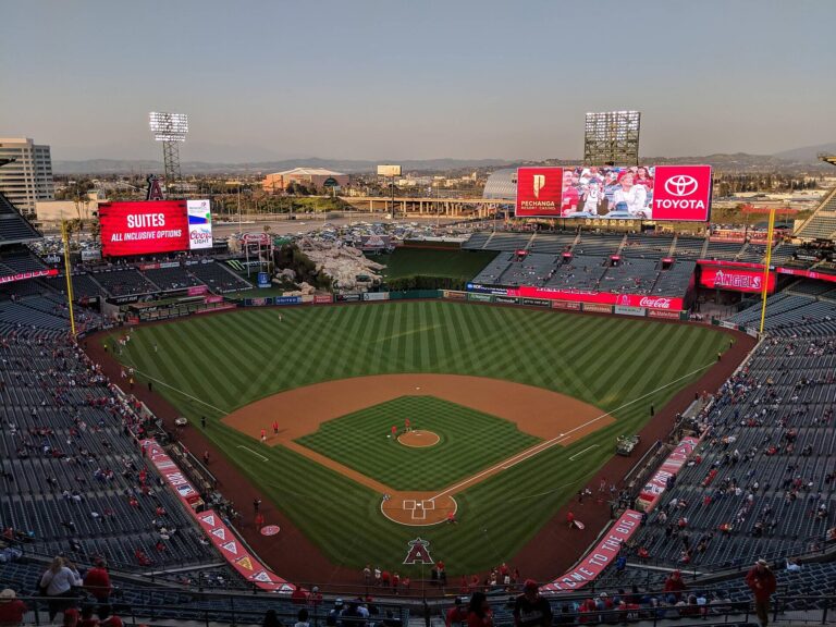 Anaheim Stadium