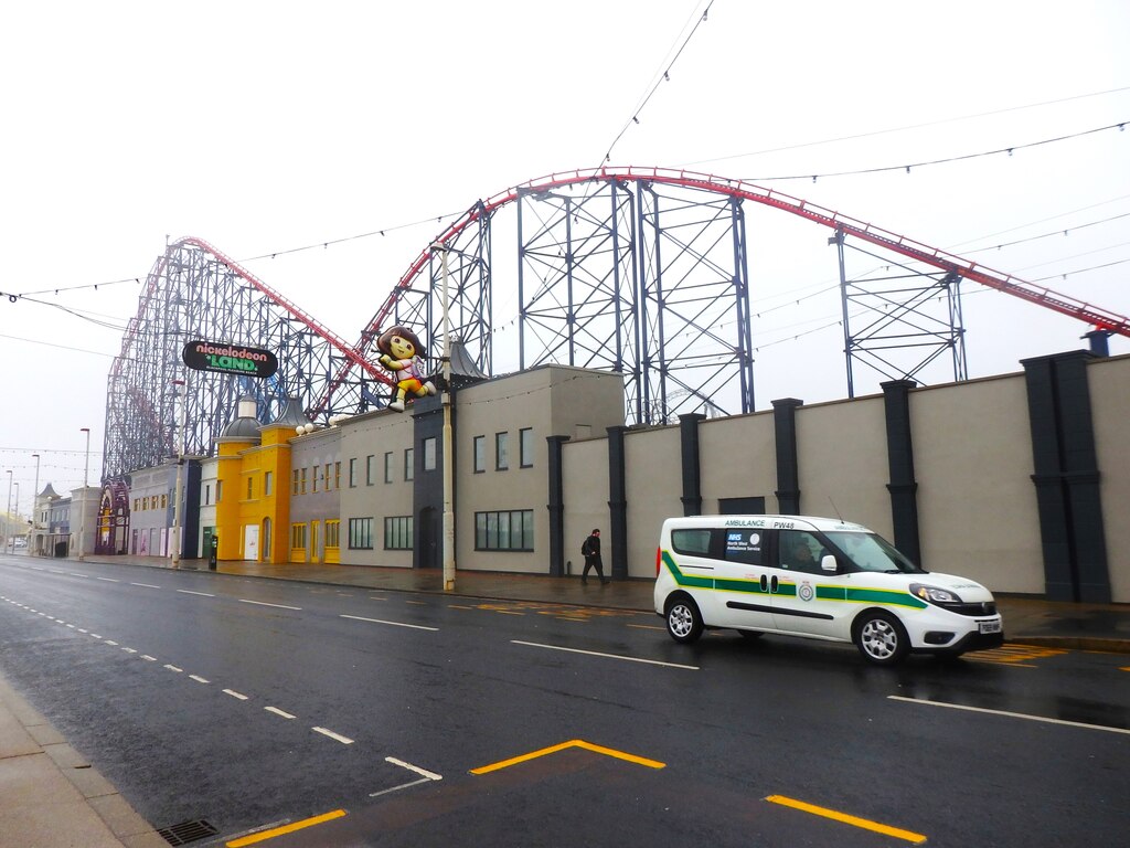 Blackpool Pleasure Beach