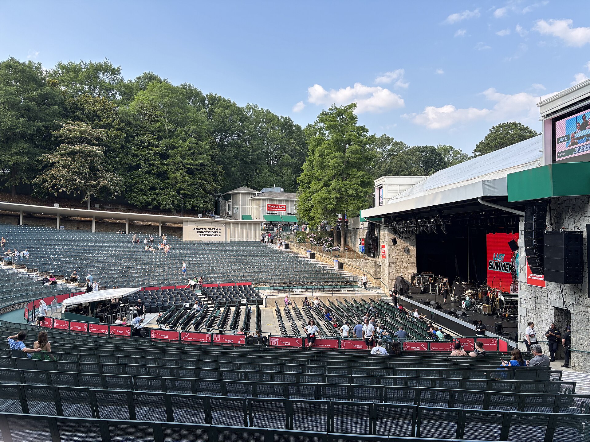 Chastain Park Amphitheatre