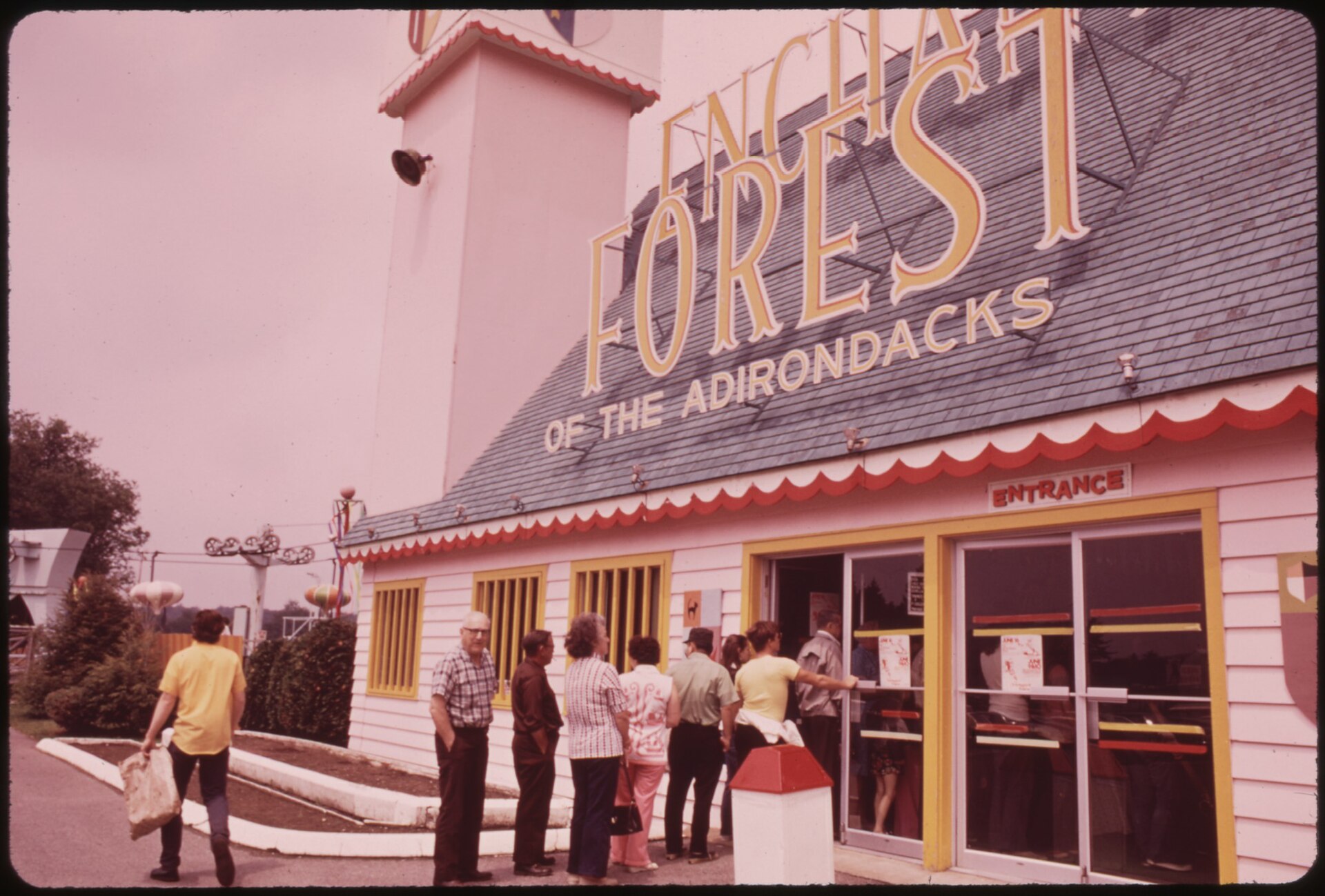 Enchanted Forest Water Safari
