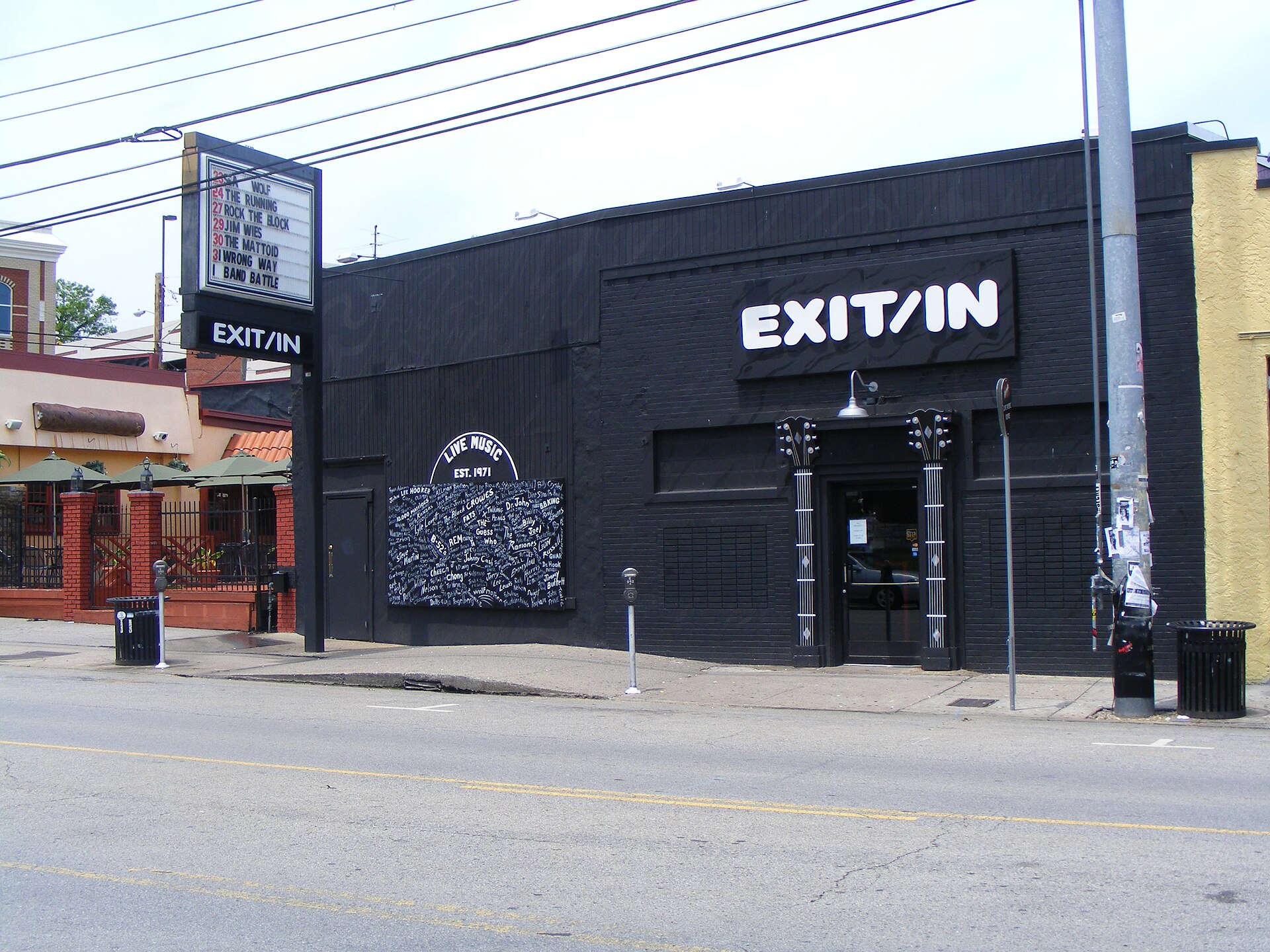 Exit/In