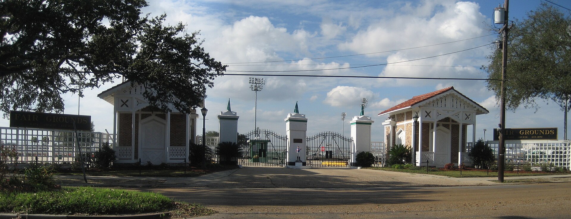 Fair Grounds Race Course