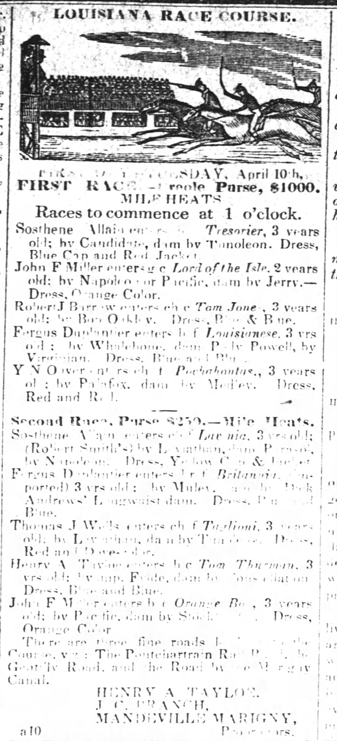 Fair Grounds Race Course