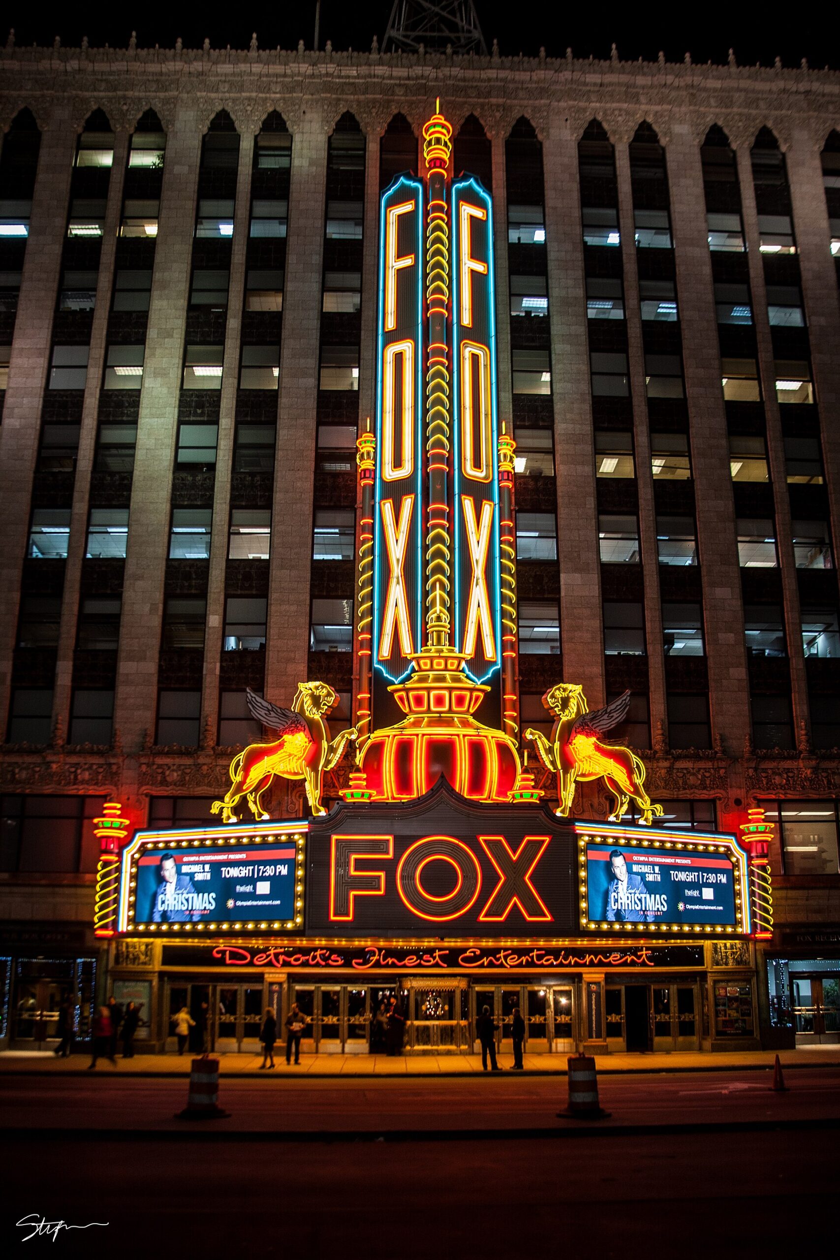 Fox Theatre Detroit